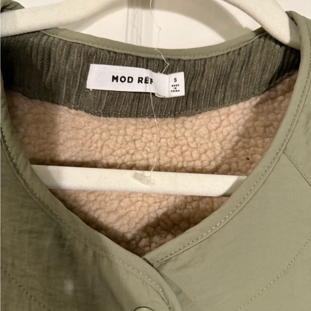 Mod Ref Sage Utility Jacket - Picture 2 of 3